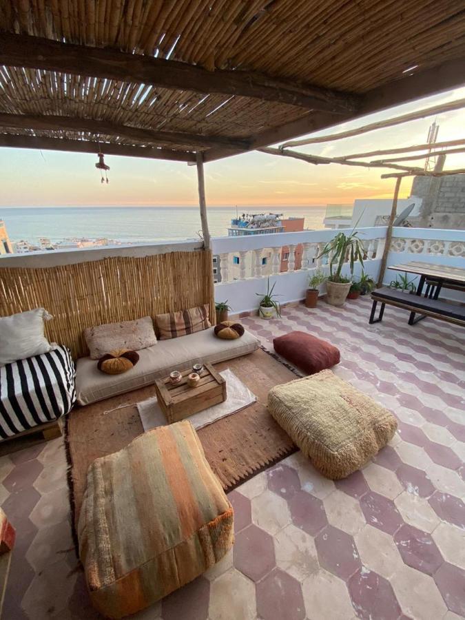 Sable Beach Surf Camp Тагазут Экстерьер фото