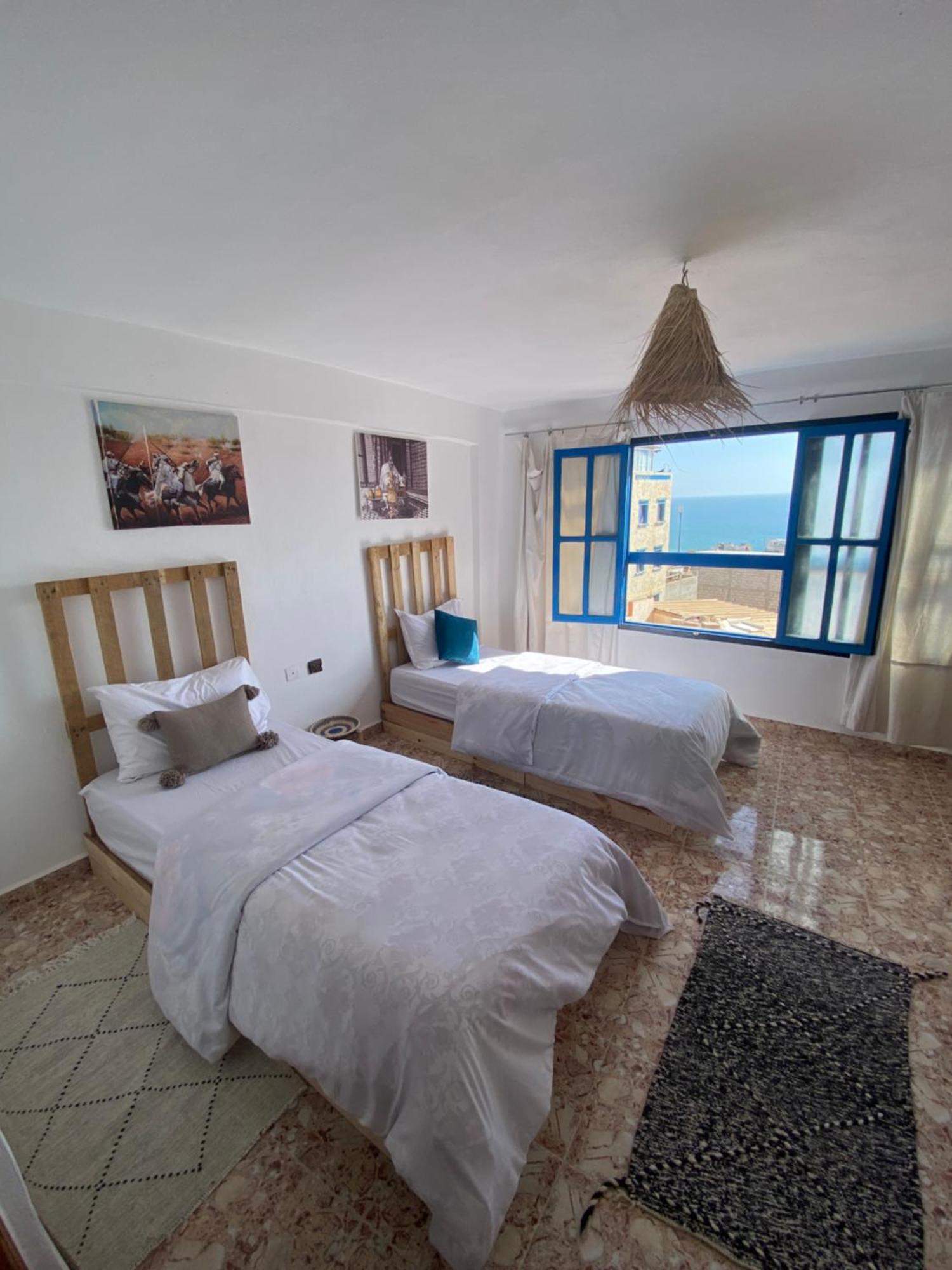 Sable Beach Surf Camp Тагазут Экстерьер фото