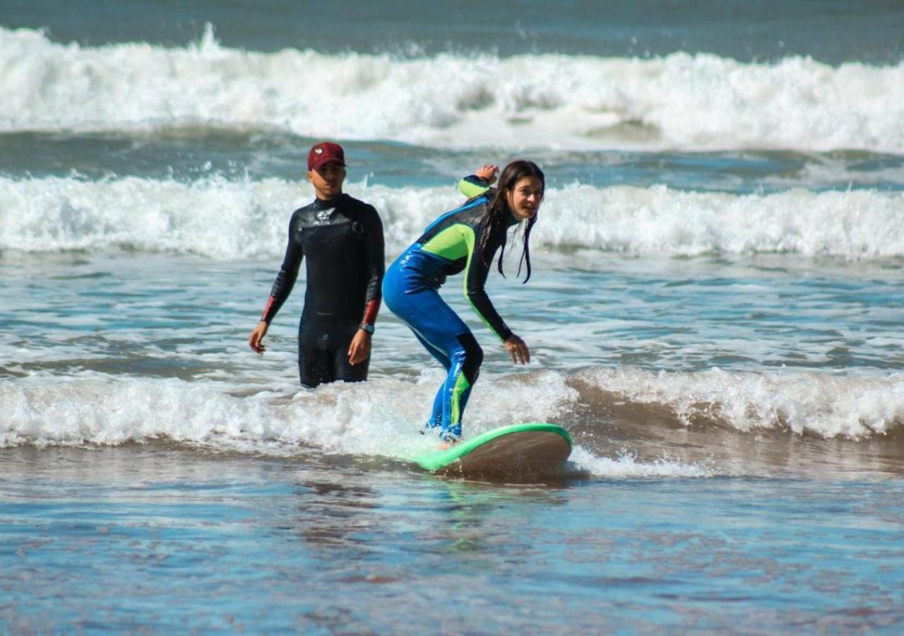 Sable Beach Surf Camp Тагазут Экстерьер фото