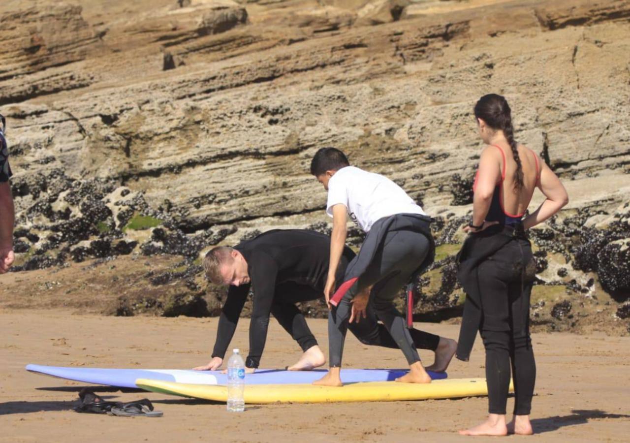 Sable Beach Surf Camp Тагазут Экстерьер фото
