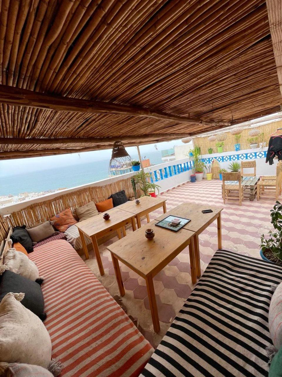 Sable Beach Surf Camp Тагазут Экстерьер фото
