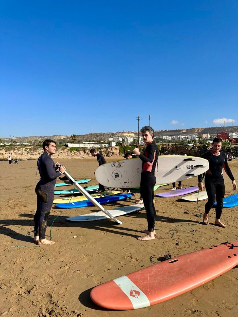 Sable Beach Surf Camp Тагазут Экстерьер фото