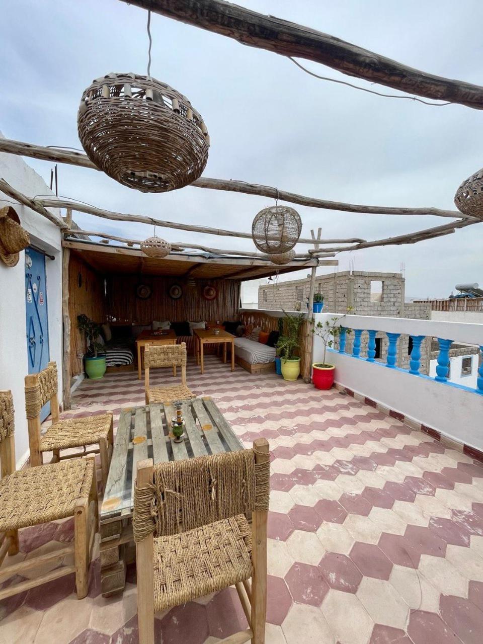 Sable Beach Surf Camp Тагазут Экстерьер фото