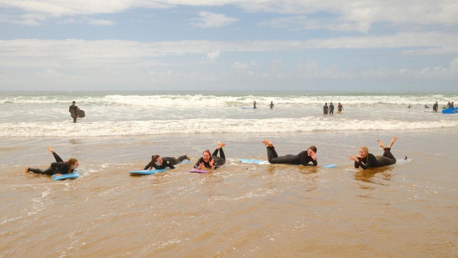 Sable Beach Surf Camp Тагазут Экстерьер фото