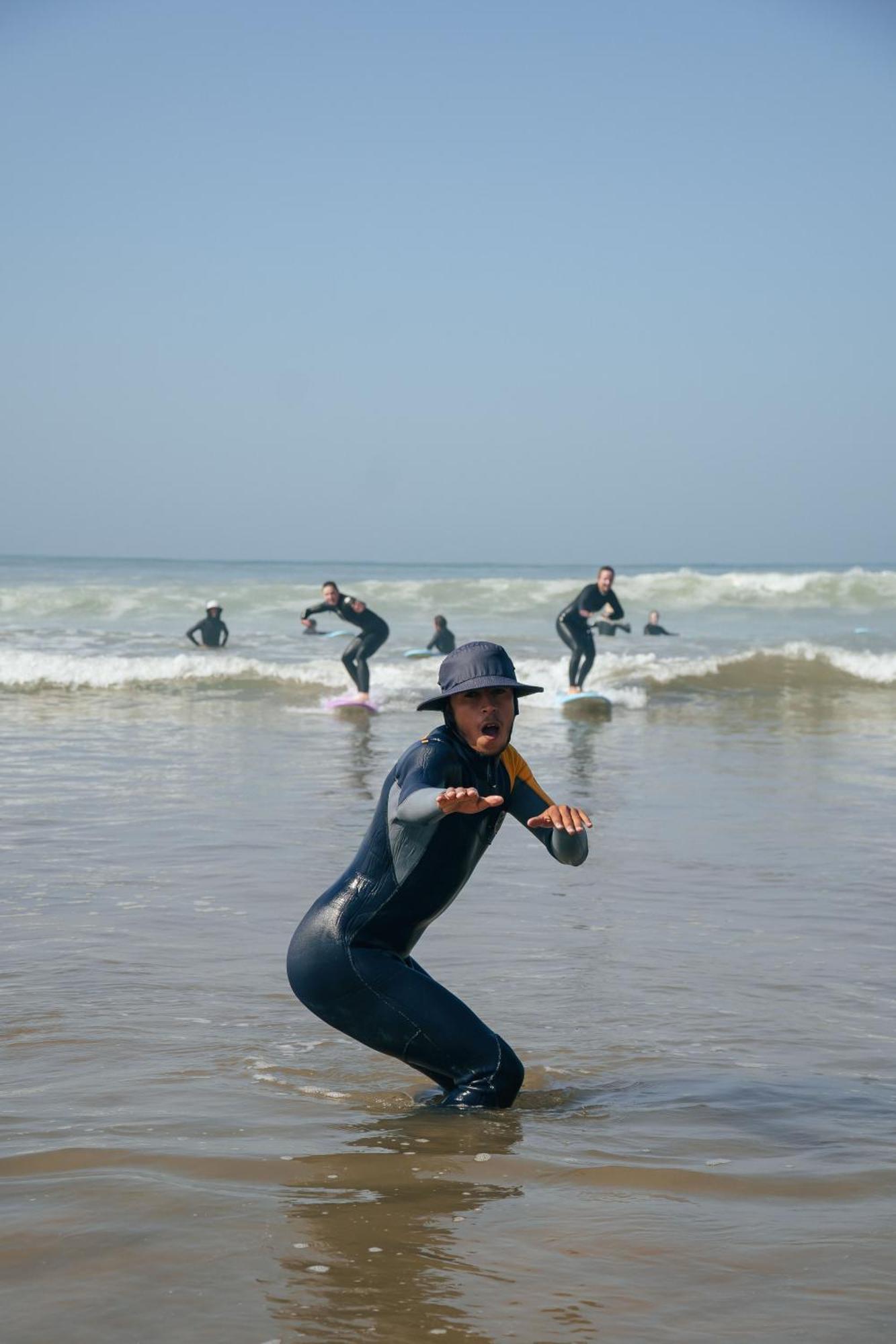 Sable Beach Surf Camp Тагазут Экстерьер фото